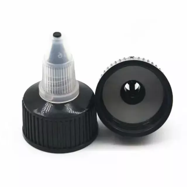 20PCS Neck Diameter 24mm Dispensing Caps  Seasoning, Glue, Paint Bottles