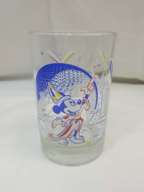 Mickey Mouse Fantasia Glass McDonalds Celebrates the Magic of Walt Disney World