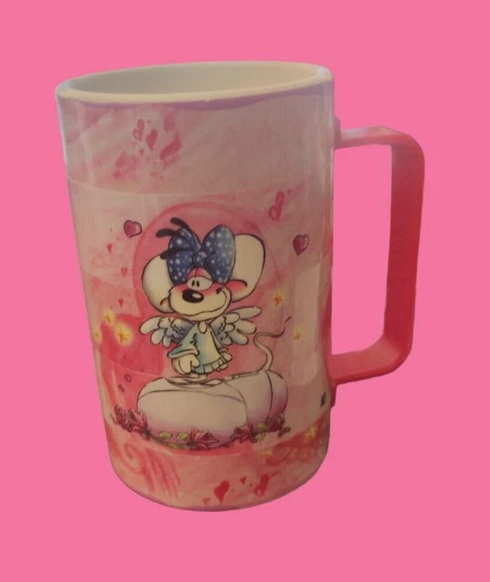 Diddlina - Tazza in plastica 10 cm