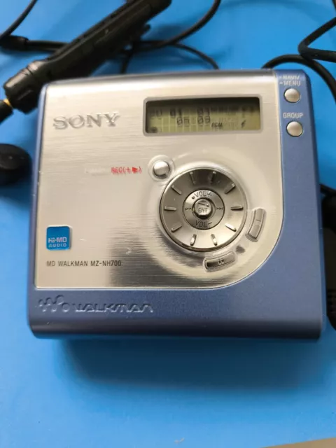 Sony MD Walkman (Rekorder) MZ-NH700
