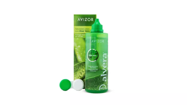 Avizor Alvera (350ml)  All-in-One Lösung von Avizor