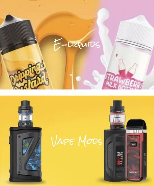 Premium Vapes SHOPIFY Dropshipping Website Business + STORE MANAGEMENT SERVICE