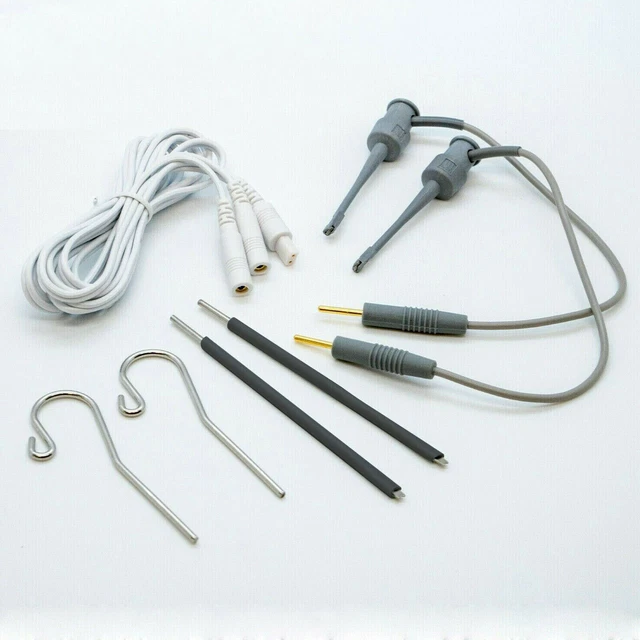 1 Set Dental Apex Locator Accessories Probe Cord Hooks for J Morita Root ZX II