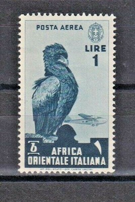 REGNO 1941 Colonie  A.O.I Alleanza italo-tedesca 5 cent MLH 