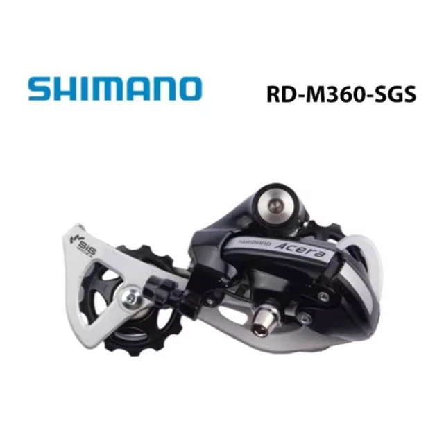 Shimano Acera RD-M360 SGS 7/8S Speed Rear Derailleur MTB Bicycle Long Cage