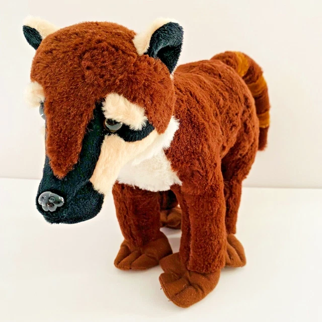 ZOO FRIENDS 8& Coatimundi Coati Plush Stuffed Animal Surface Washable