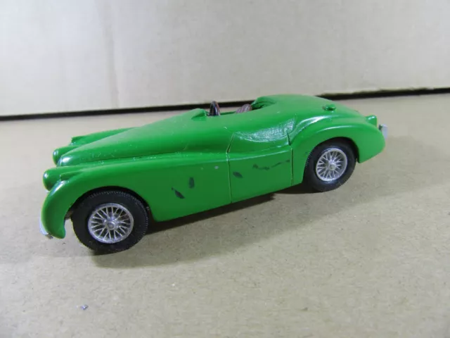 433U Vintage Grand Prix Models Jaguar XK120 TT Vert Clair Kit l WM 1:43