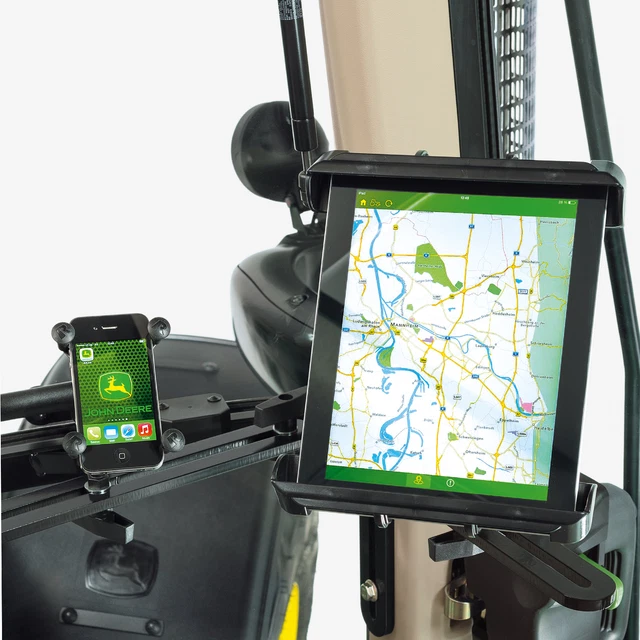 ORIGINAL JOHN DEERE iPad/Tablet Halterung Kit BRE10255 EUR 96,55