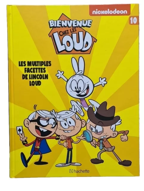 Bd bande dessinée Bienvenue chez les Loud Les Multiples Facettes De Lincoln 10