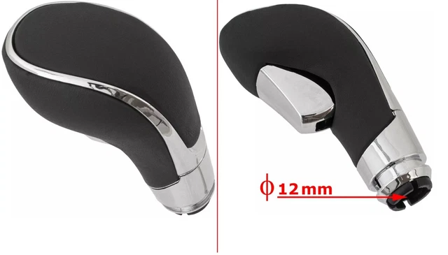 Pomello Cambio Insignia 2013 – Leva Automatica In Pelle Morbida, Sostituzione Facile Per Interni Auto Eleganti - 2