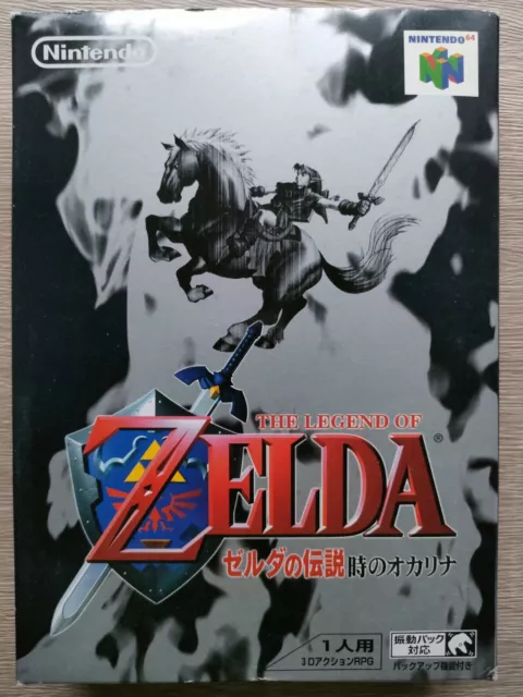 The Legend of Zelda: Ocarina of Time - Wata 9.4 A++ Sealed, Lot #93050