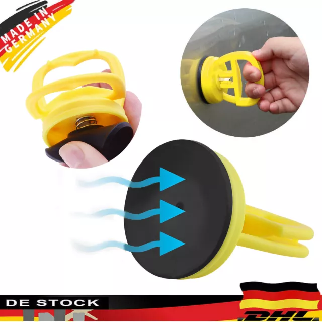 2x Auto Dellen Saugnapf Zieher Sucker Beulen Reparatur Scheibenheber Remove Tool