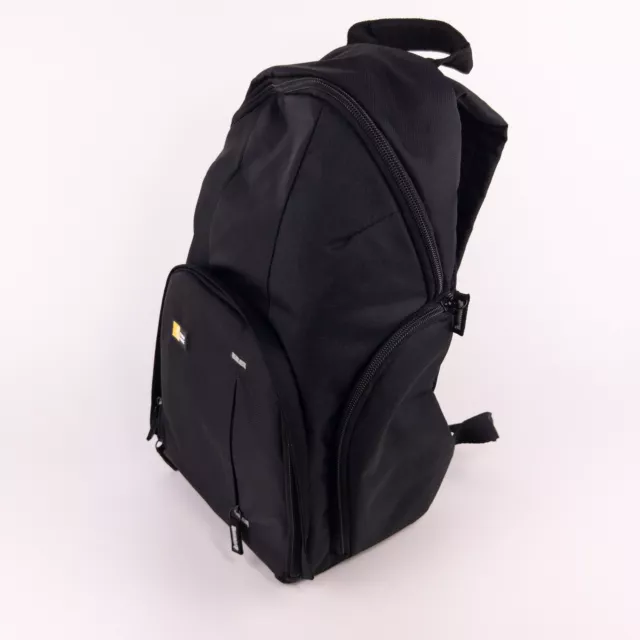 Case Logic Camera Bag Black DLSR Compact Backpack 3