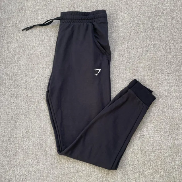 WOMENS GYMSHARK PIPPA Training Joggers Chocolate Brown Size Small