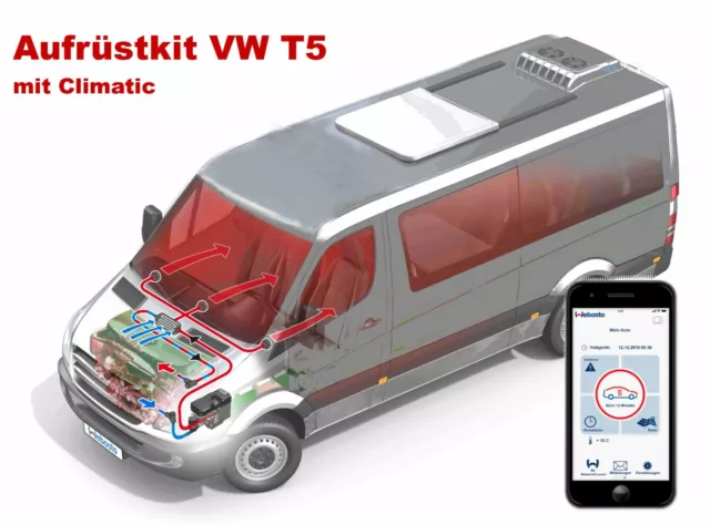 Webasto Standheizung Einbausatz für VW Tiguan, Diesel, 1326438A kaufen bei