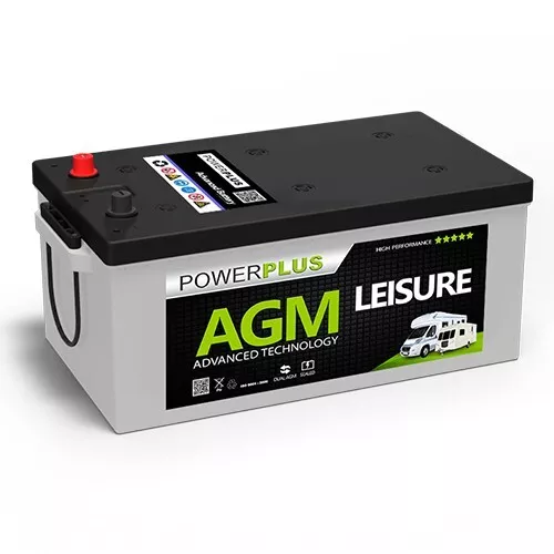 AGM 230 Leisure Battery 230ah - NARROWBOAT | MARINE | LEISURE