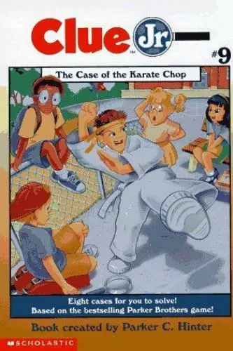The Case of the Karate Chop by Hinter, Parker C. Rowland