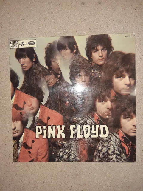 Pink Floyd – The Piper At The Gates Of Dawn 1967,  made in France 1er pressage