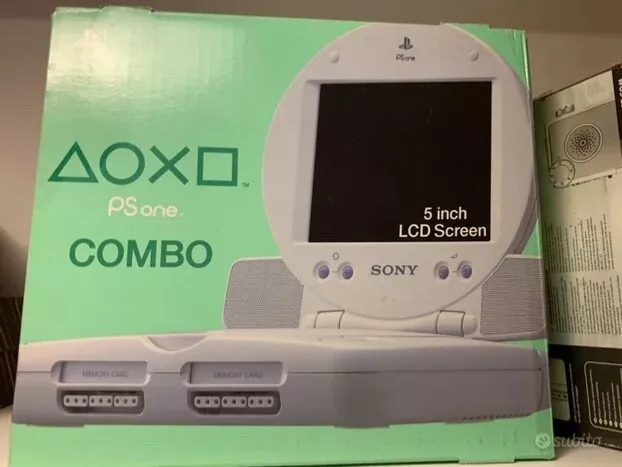 Sony Psone combo Pal Ita