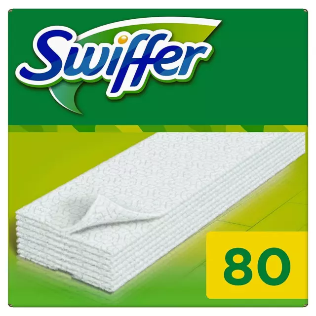 Swiffer Floor Cleaner Lingettes humides pour sol avec parfum de citron  frais - 48