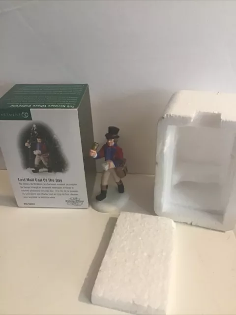 Dept 56 Dickens’ Village Last Mail Call of the Day Accessory #58562