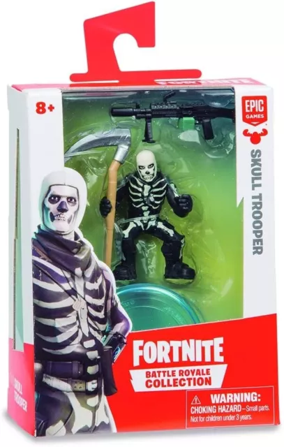 Figurine Fortnite Battle Royale Collection Skull Trooper - NEUF