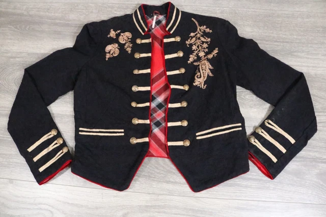 free people lauren band jacket