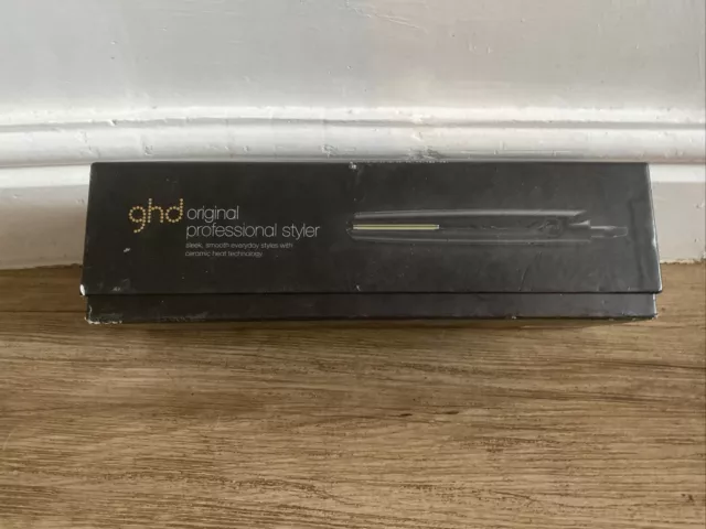 Ghd Original IV Stylisation Noir Modèle 4.2b Avancé Cheveux Lisseur Emballé 2