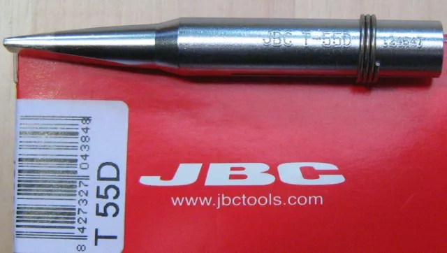 SOLDADOR ESTAÑADOR JBC 230v LD 32w mod 65ST Punta R20D Soldadura Estaño  3652040 EUR 49,99 - PicClick ES