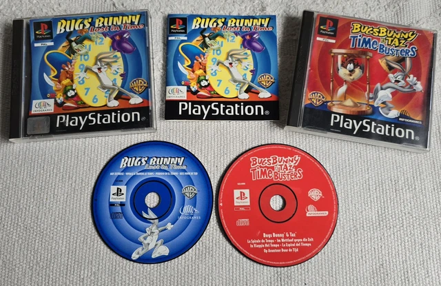 Bugs Bunny & Taz La Spirale Du Temps Playstation 1 – Retromania