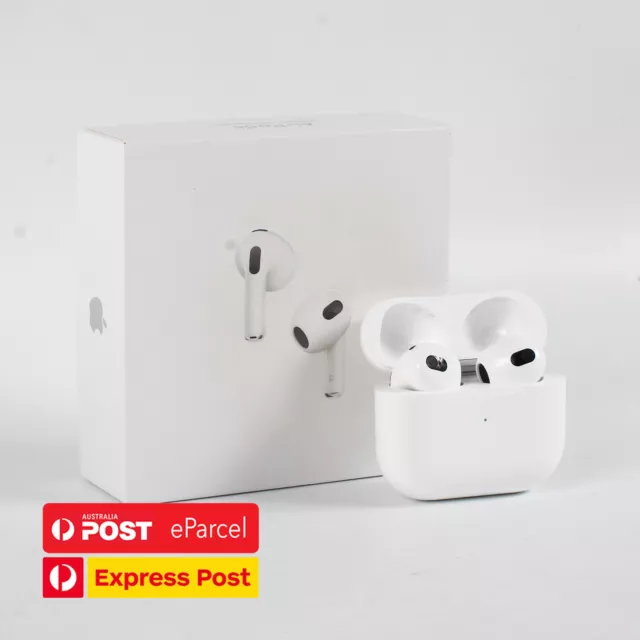 Apple AirPods 3rd Generation Bluetooth Wireless Earbuds Charging Case AU