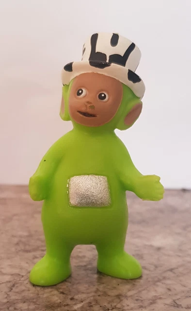 Figurine Teletubbies Dipsy Ragdoll 1996 Vintage action figure toys : Achat occasion | Figurines Teletubbies État moyen