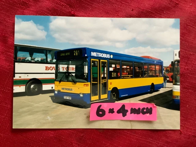 London Bus Photo B/W Metrobus P307 Hdp Dennis Dart.