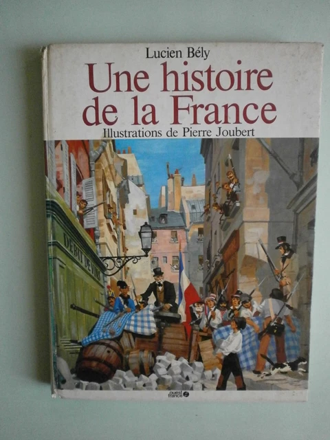 UNE HISTOIRE DE la france Bely lucien 1982 EUR 8,50 PicClick FR