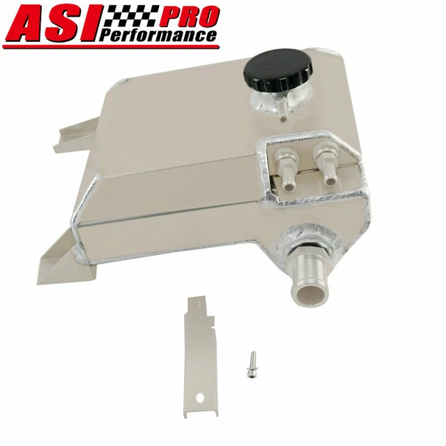 ALUMINIUM RADIATOR OVERFLOW Tank Fits Ford Falcon BA BF XR6 XR8 FPV GT ...