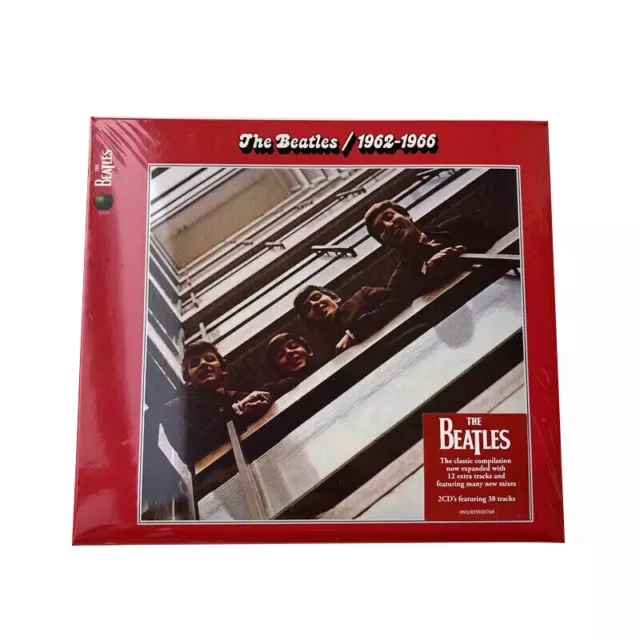 The Beatles: 1962-1966 The Red Album Musik CD 2023 New Plus Song Edition