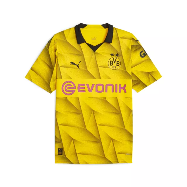 Puma BVB Cup Trikot Erwachsen + Flock Spielername Borussia Dortmund 2023/24