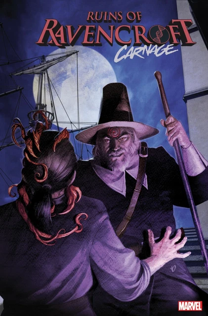 Ruins Of Ravencroft Carnage #1 Olivetti Variant (08/01/2020)