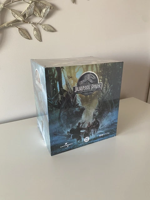 JURASSIC PARK 30TH Anniversary Steelbook - 4K Ultra HD + Bluray JURASSIC PARK 30TH Anniversary Steelbook - 4K Ultra HD + Bluray