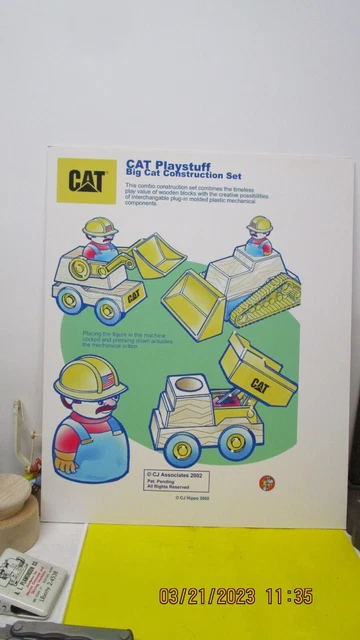 CJ Hipo Arte Gato Juguetes Niños Habitación Juguete Arte Caterpilla Juguetes