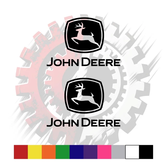 John Deere Logo Decal