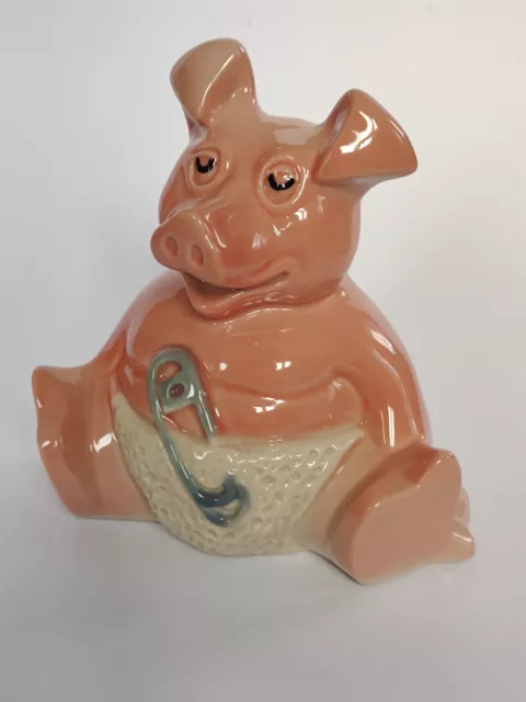 Wade Pottery - Baby Woody Piggy Bank - Natwest