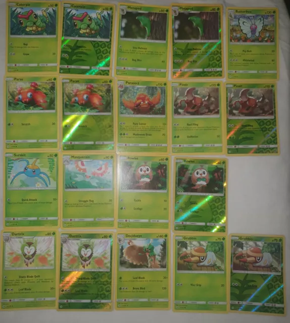 Pokemon Sun & Moon Master Set - No GX - Near Complete - BONUS 3x SM Promos