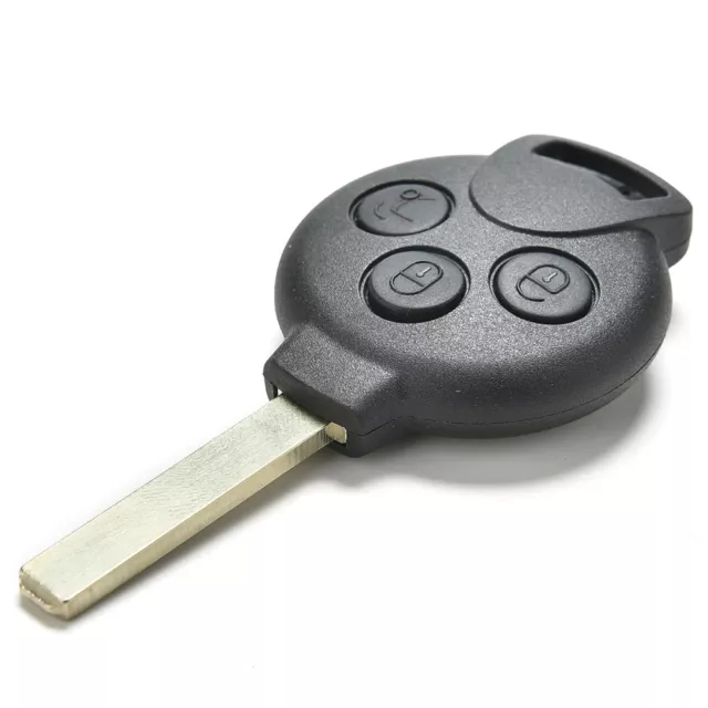 🇮🇹 Cover Chiave Per Smart Fortwo 450 Forfour 451 Coupe Telecomando Guscio