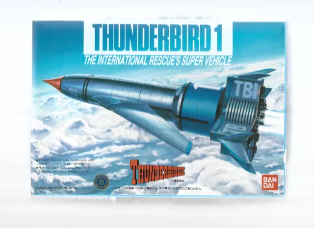 Bandai Thunderbird 1 The International Rescue's Super Vehicle Plastic Kit