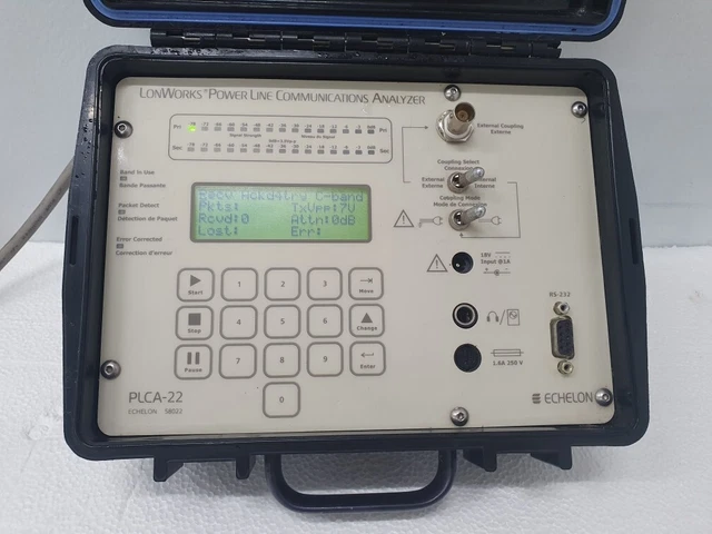 Echelon PLCA-22 LonWorks Power Line Communications Analyzer