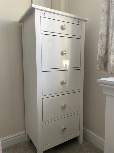 Hemnes tall sales chest of drawers