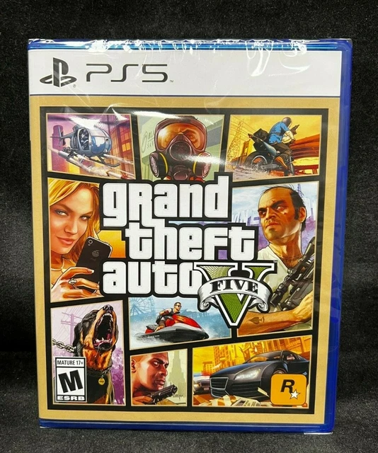 gta v ps5