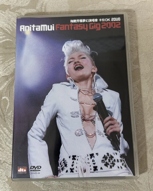 ANITA MUI - Fantasy Gig 2002 - Concert DVD - 2 Disc Set - RARE