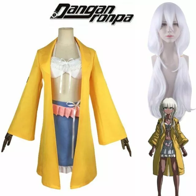 Danganronpa V3 Angie Yonaga Cosplay Costume Women Girls Masquerade Party Outfit